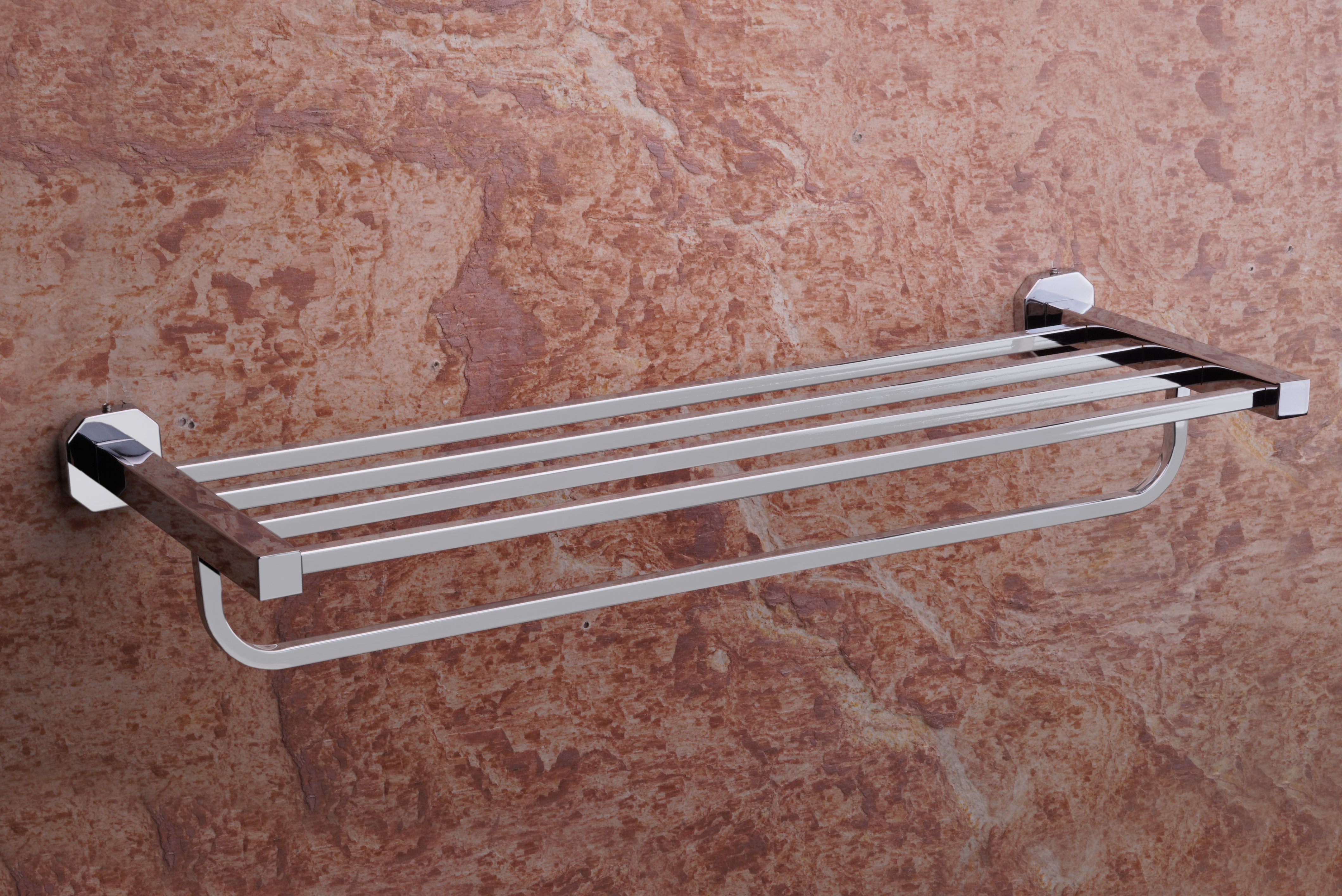 Daisy Towel Rack